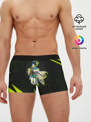 Мужские трусы боксеры / Genshin Impact