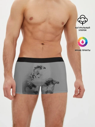 Мужские трусы боксеры / кони