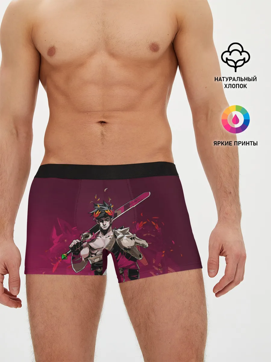 Мужские трусы боксеры / Hades