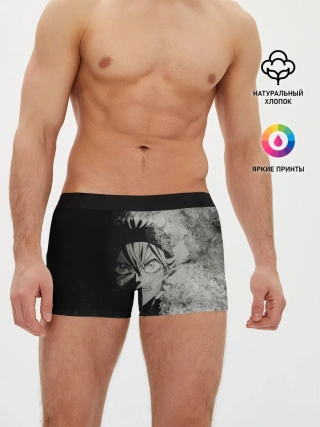 Мужские трусы боксеры / Аста во тьме