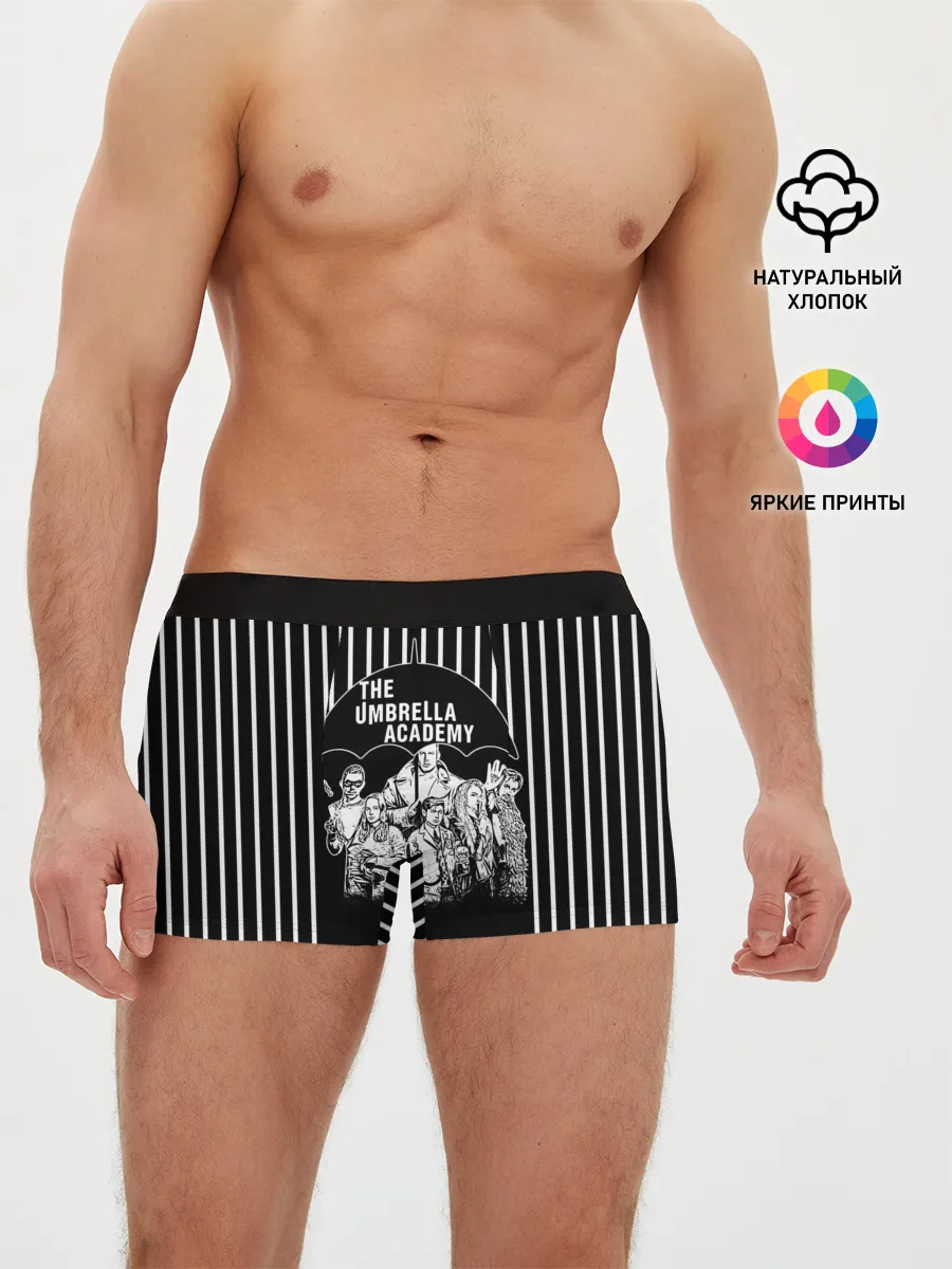 Мужские трусы боксеры / umbrella academy