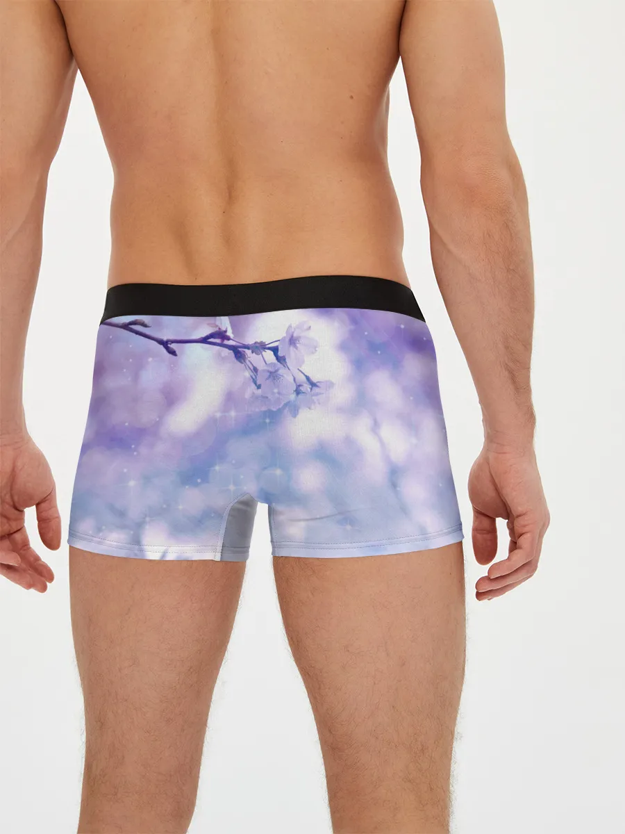 Мужские трусы боксеры / Эмилия