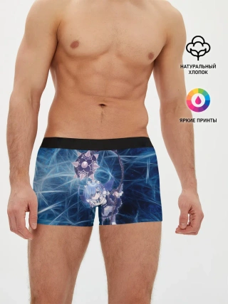 Мужские трусы боксеры / Рэм