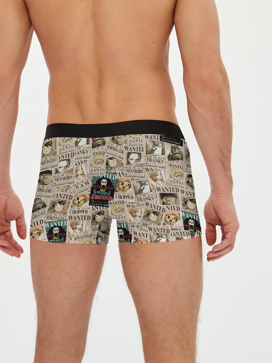 Мужские трусы боксеры / Ван пис