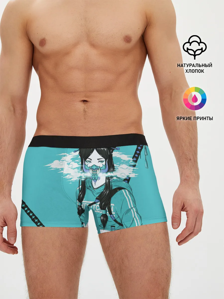 Мужские трусы боксеры / Самурай