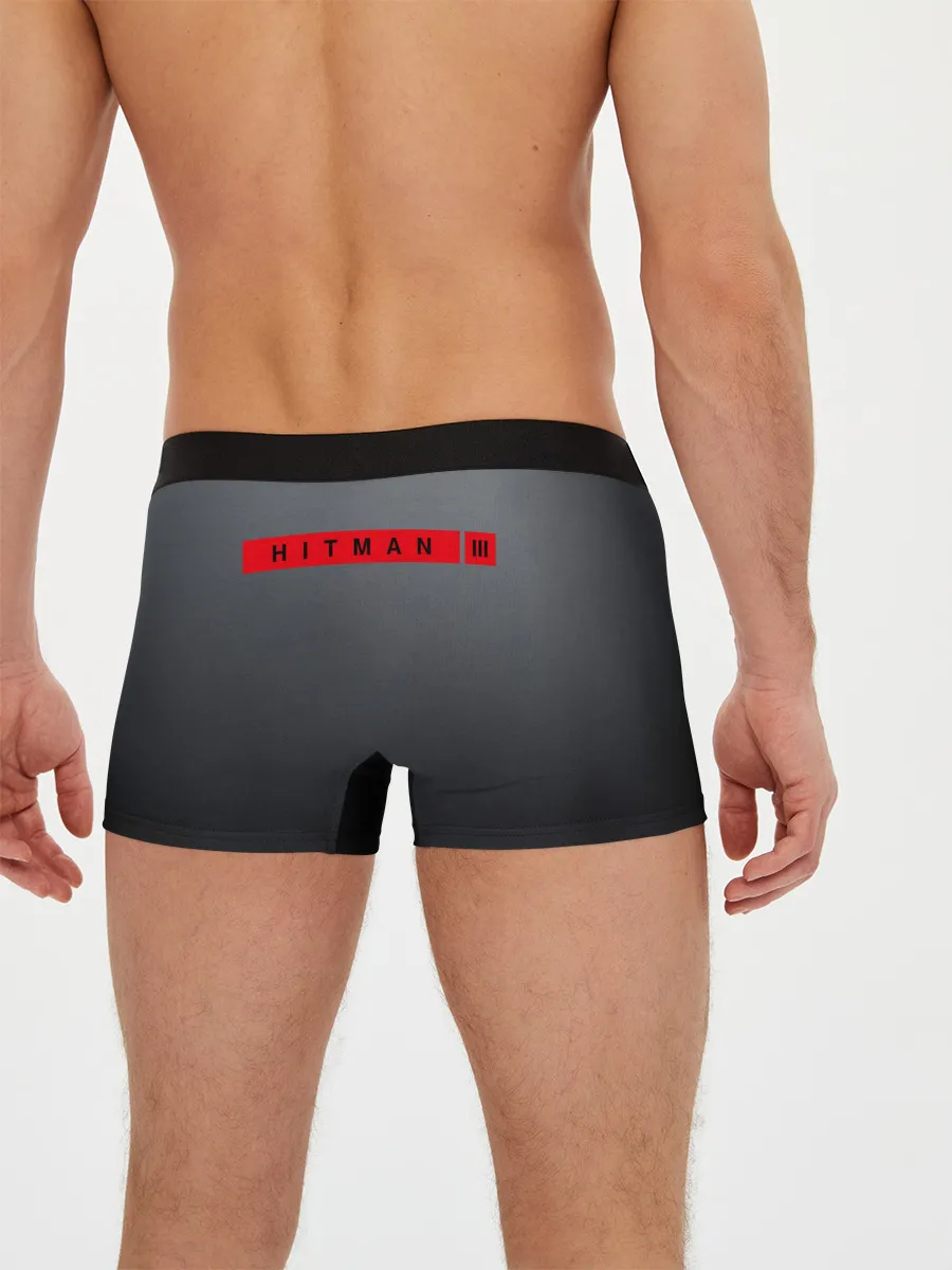 Мужские трусы боксеры / Hitman III
