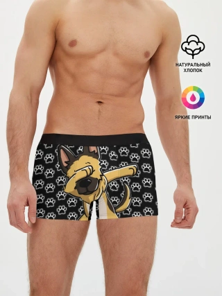 Мужские трусы боксеры / DAB DOG
