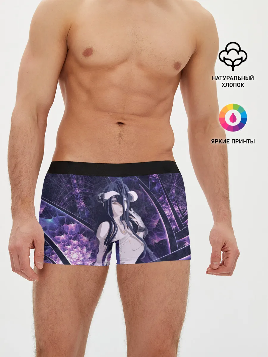 Мужские трусы боксеры / АЛЬБЕДО в Назарике