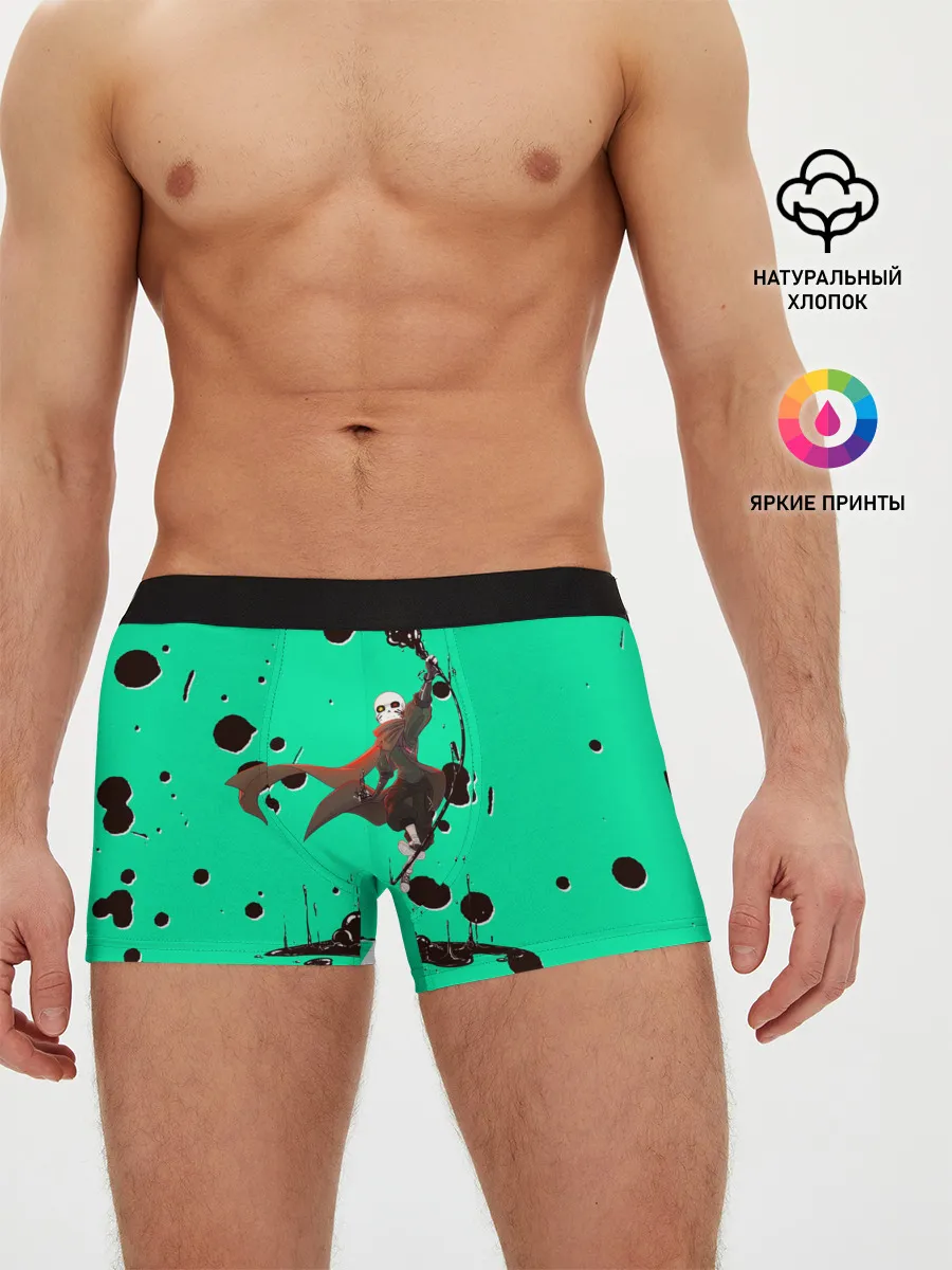 Мужские трусы боксеры / Undertale