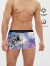 Мужские трусы боксеры / Космонавт