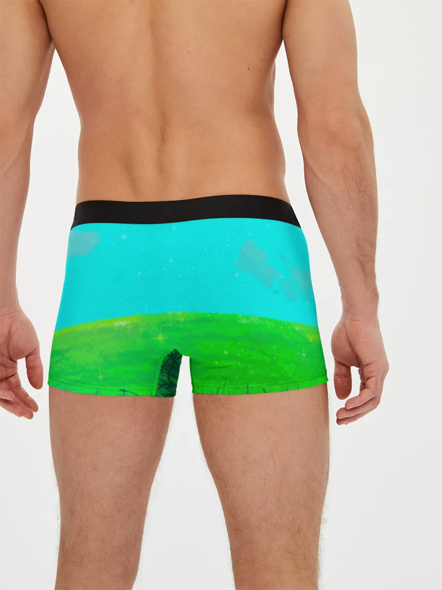 Мужские трусы боксеры / Волчица и пряности