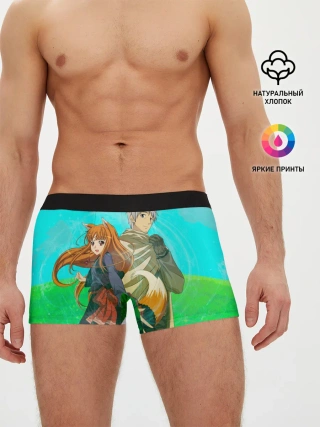 Мужские трусы боксеры / Волчица и пряности