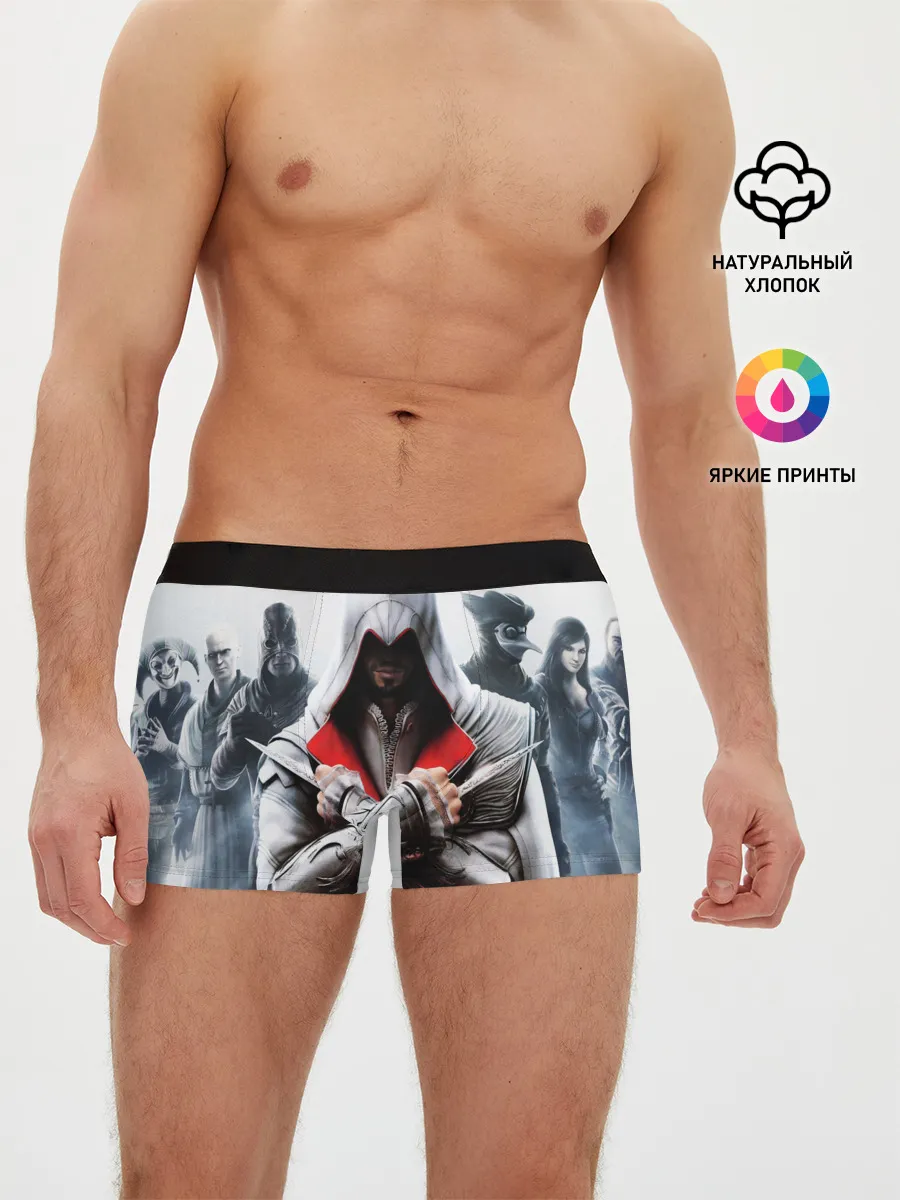 Мужские трусы боксеры / Assassin’s Brotherhood