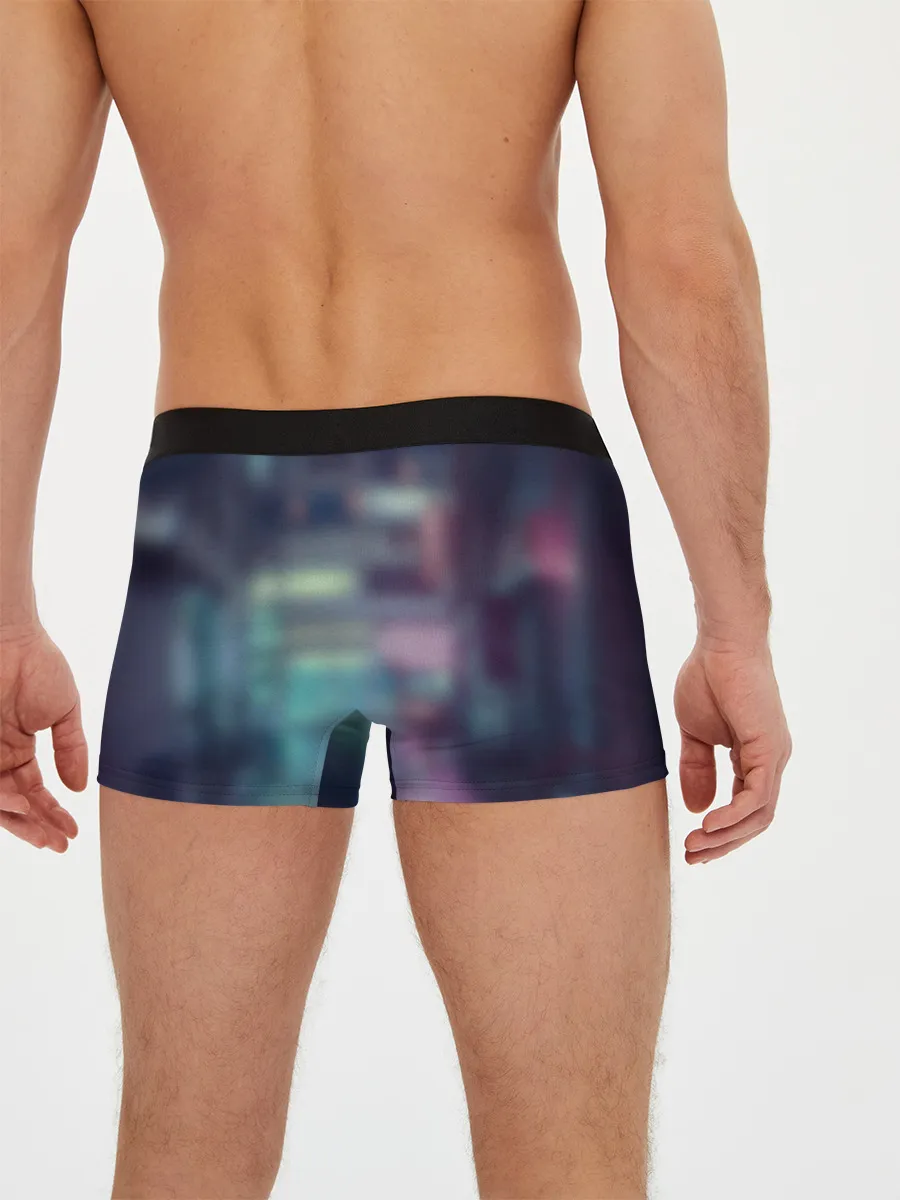 Мужские трусы боксеры / Jackie Welles Cyberpunk