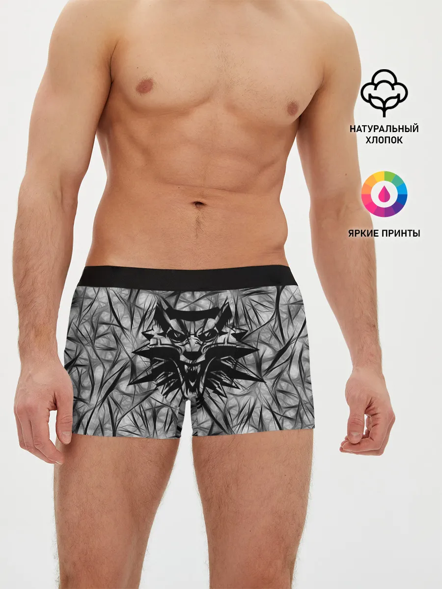 Мужские трусы боксеры / The Witcher