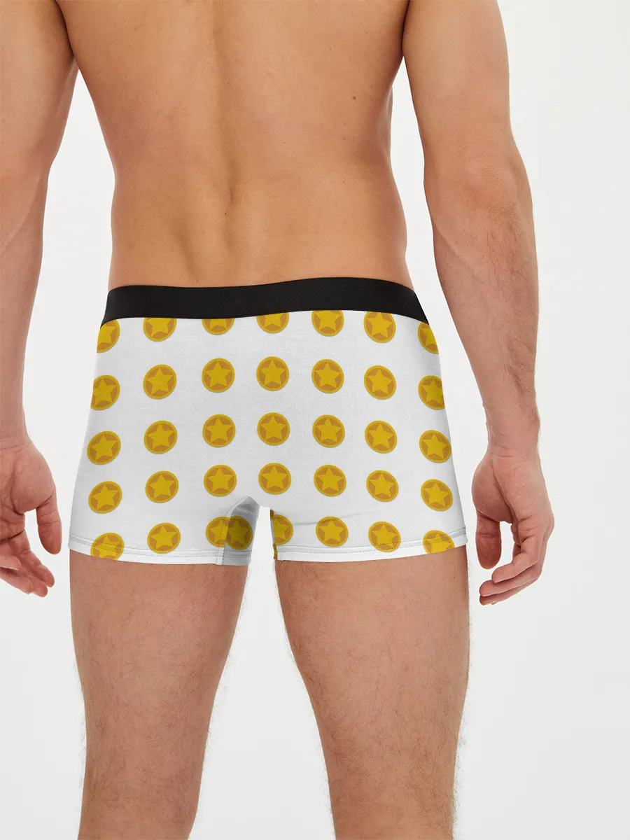 Мужские трусы боксеры / Animal crossing - Nook