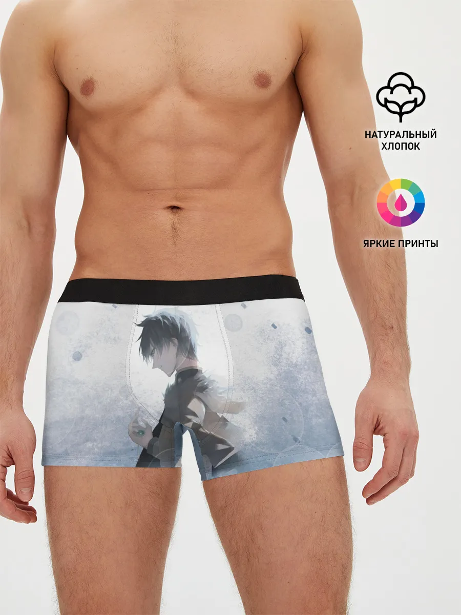 Мужские трусы боксеры / Yuno Black Clover