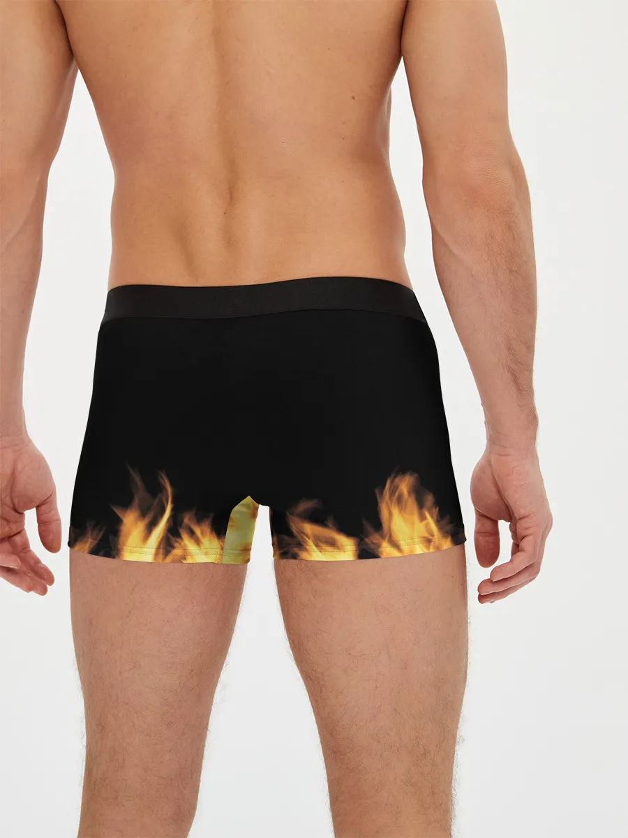 Мужские трусы боксеры / Огненное ЪУЪ