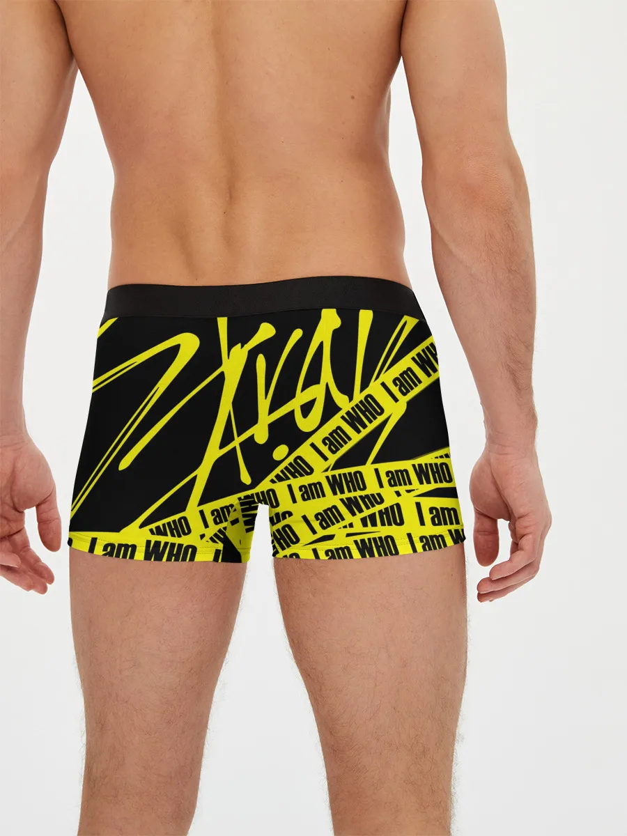 Мужские трусы боксеры / STRAY KIDS