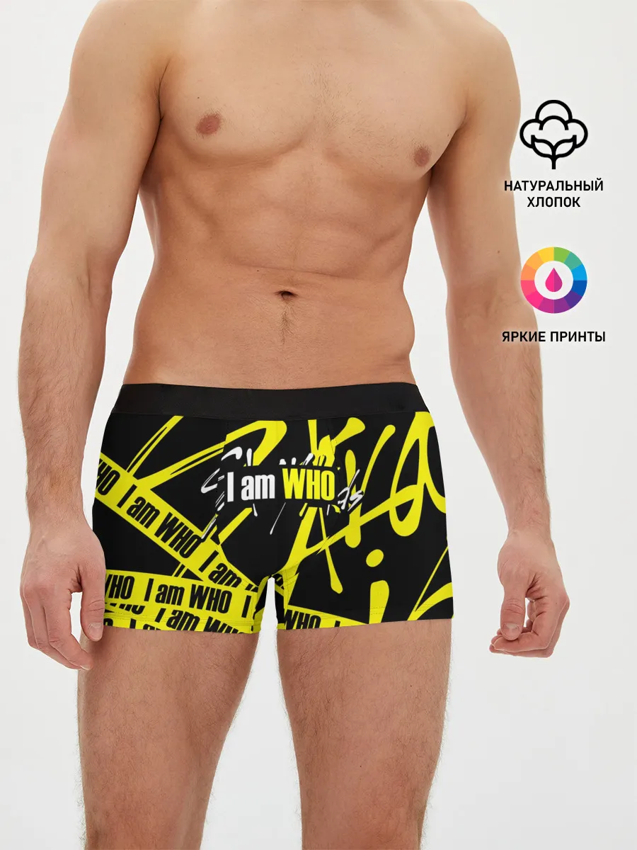 Мужские трусы боксеры / STRAY KIDS