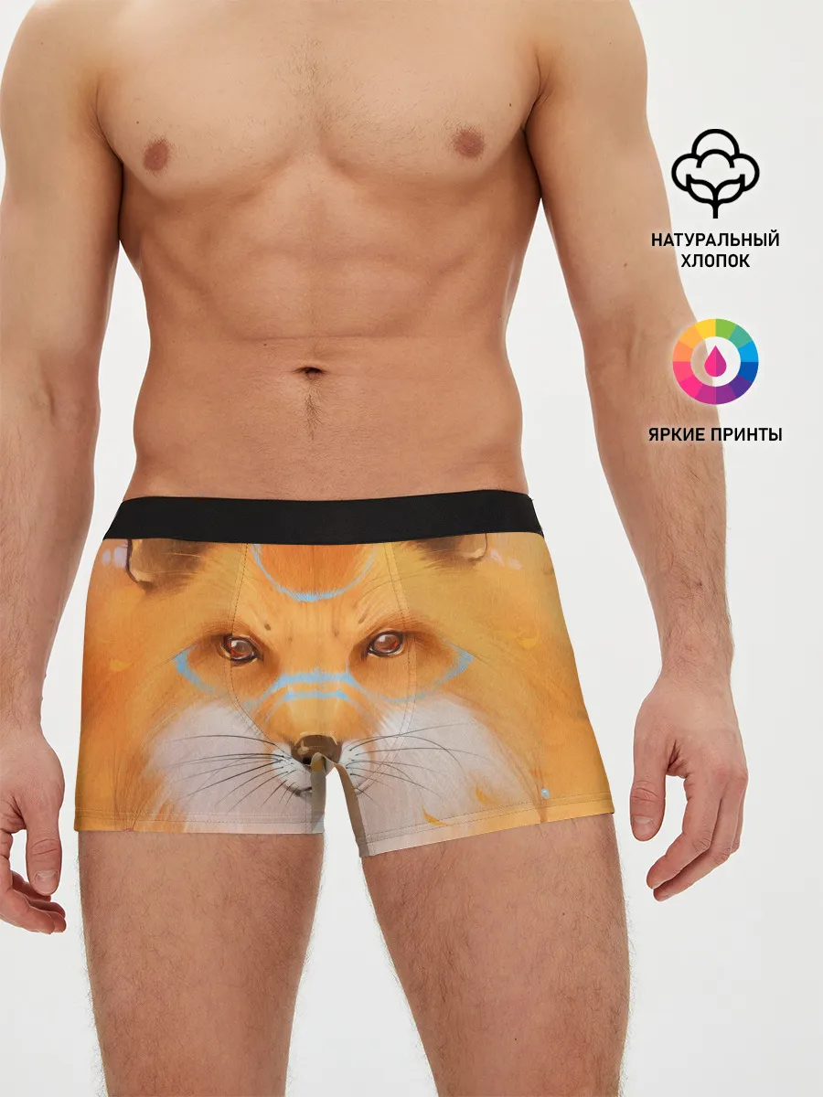 Мужские трусы боксеры / Лиса