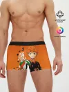 Мужские трусы боксеры / Волебольная команда из аниме HAIKYUU!!