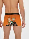 Мужские трусы боксеры / Волебольная команда из аниме HAIKYUU!!
