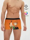 Мужские трусы боксеры / Волебольная команда из аниме HAIKYUU!!