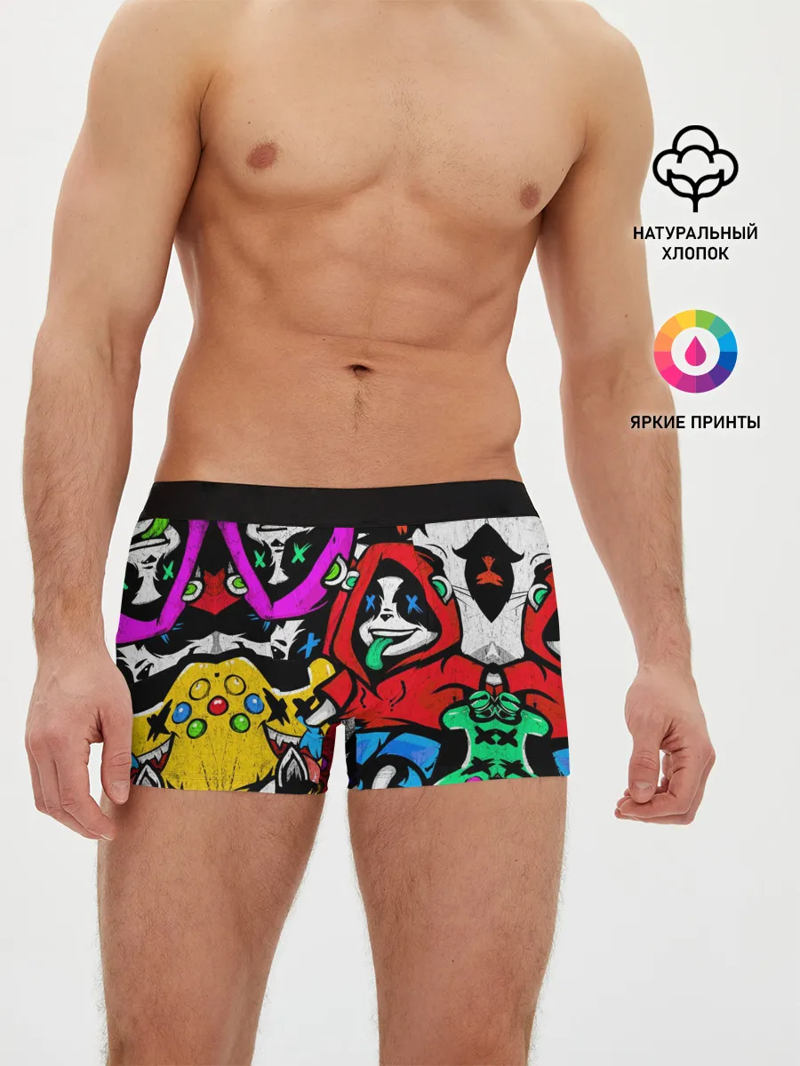 Мужские трусы боксеры / Play