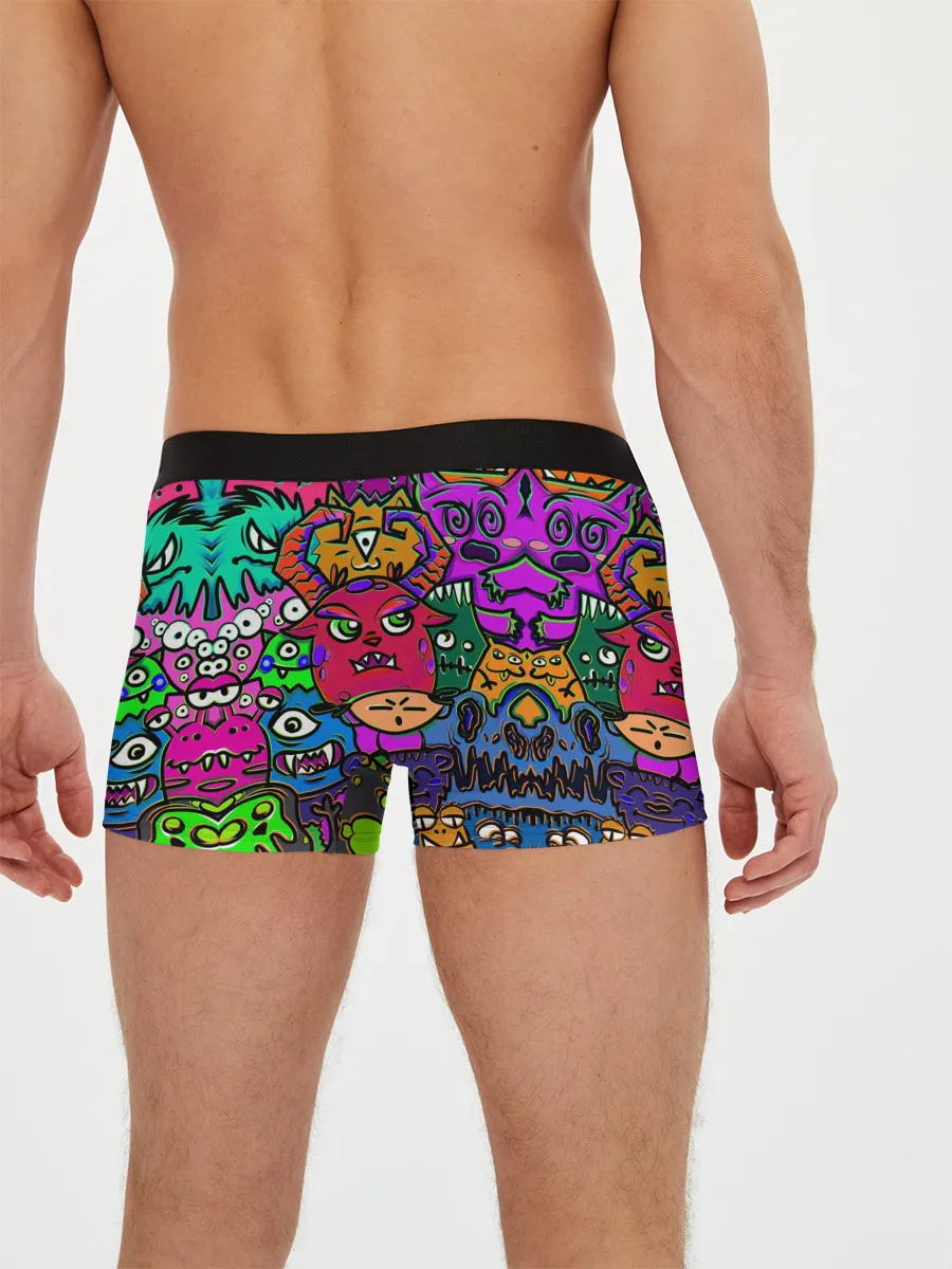 Мужские трусы боксеры / Happy