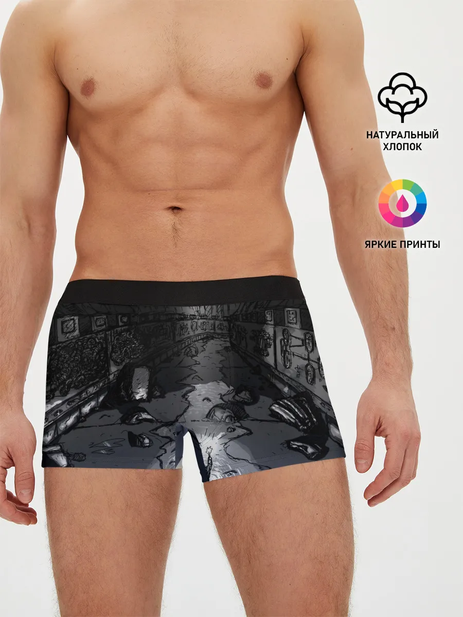 Мужские трусы боксеры / Lovecraft / Лавкрафт