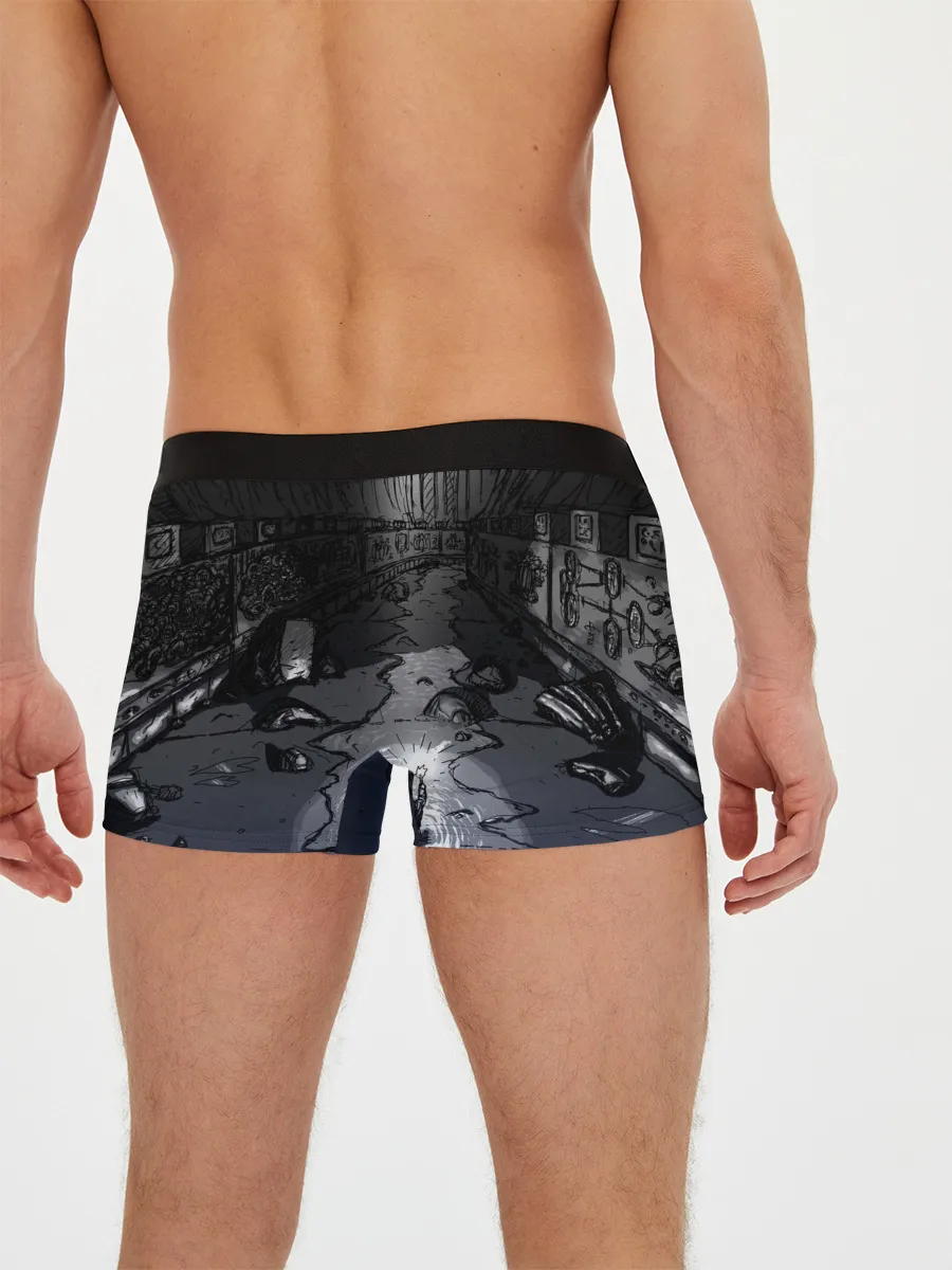 Мужские трусы боксеры / Lovecraft / Лавкрафт