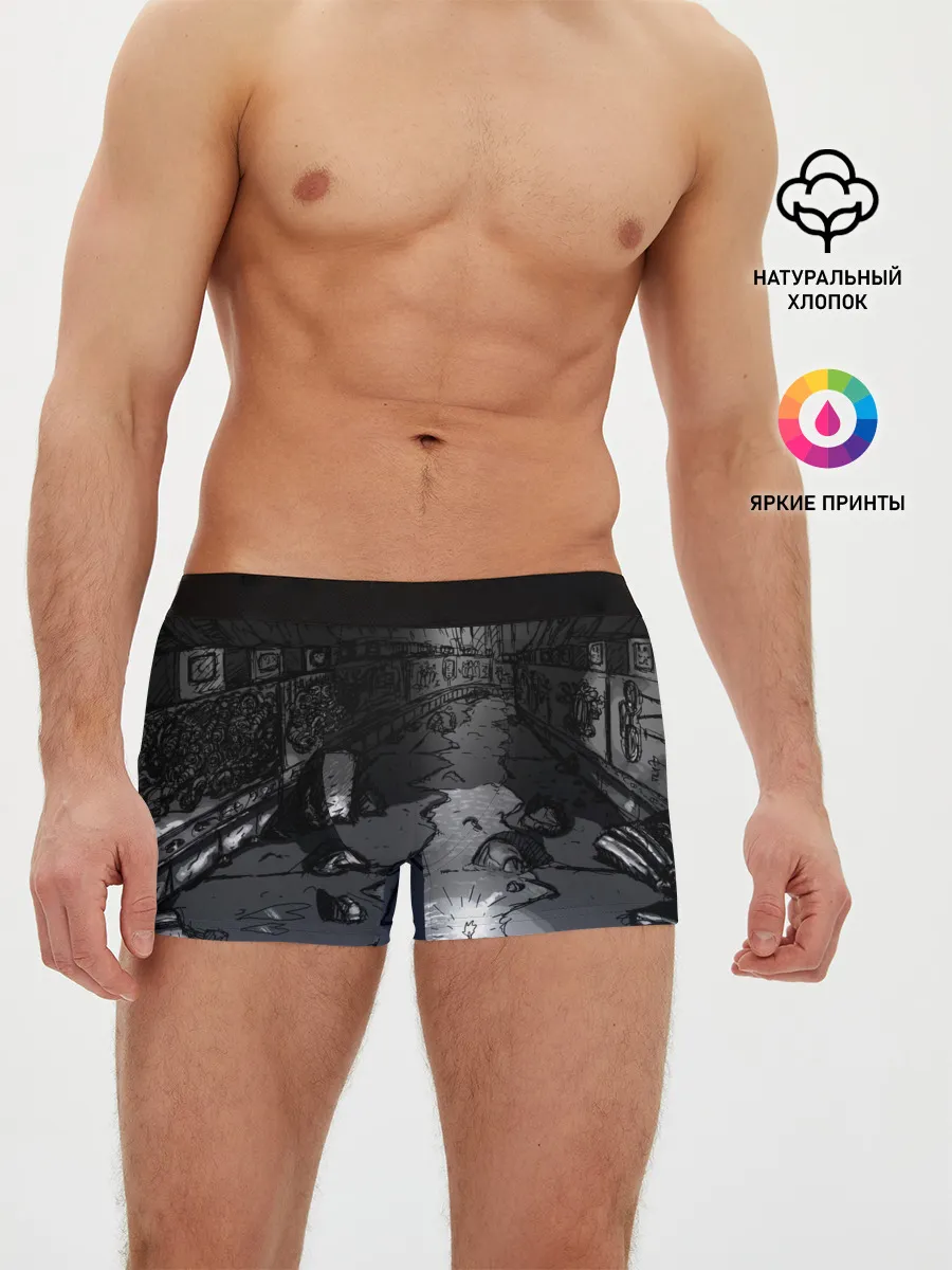 Мужские трусы боксеры / Lovecraft / Лавкрафт