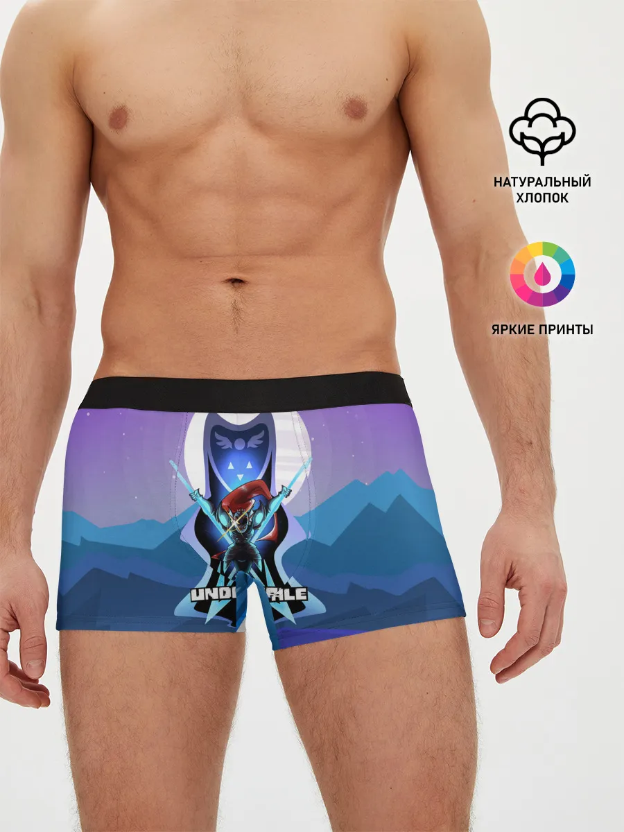 Мужские трусы боксеры / Undertale