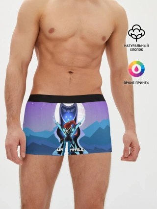 Мужские трусы боксеры / Undertale