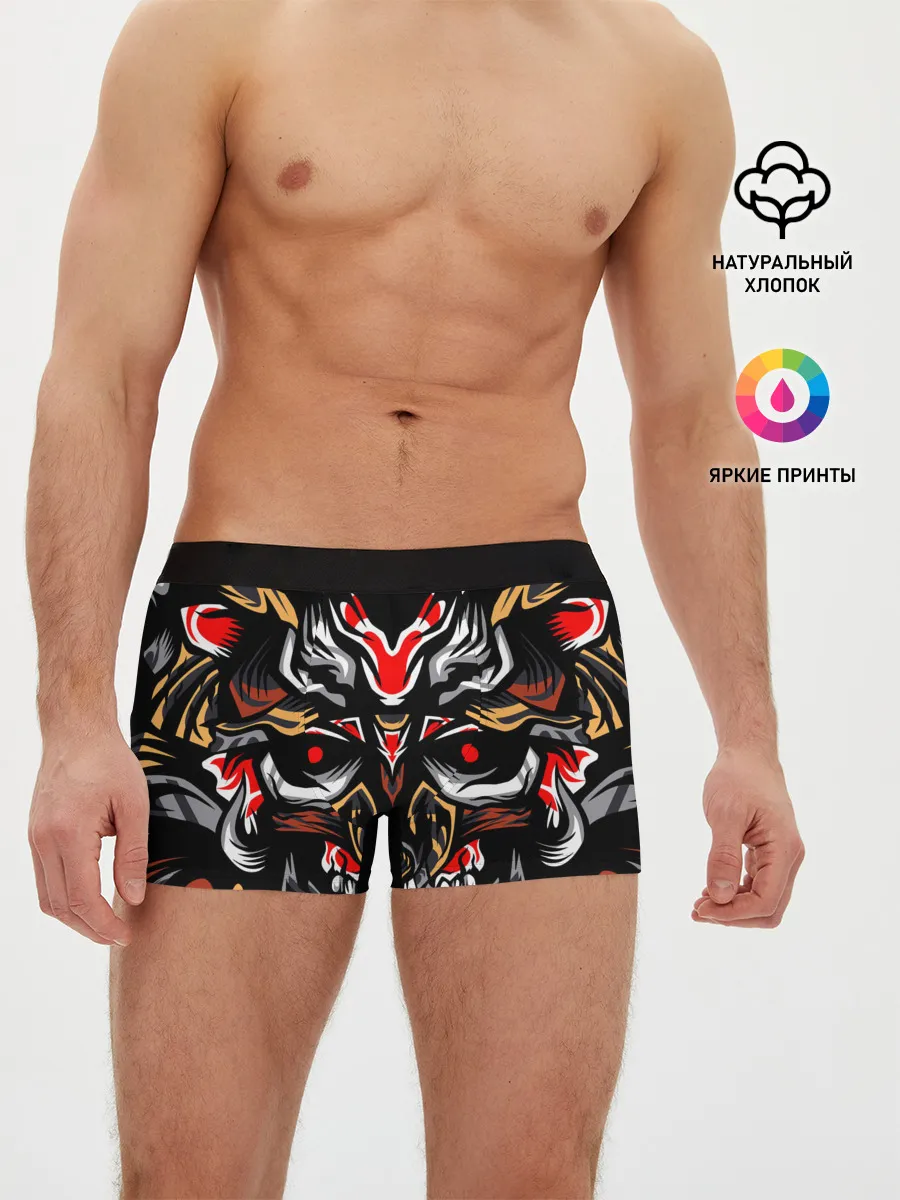 Мужские трусы боксеры / Dark Knight