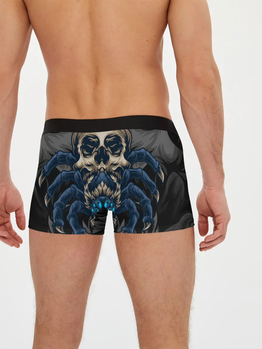 Мужские трусы боксеры / Демонический паук