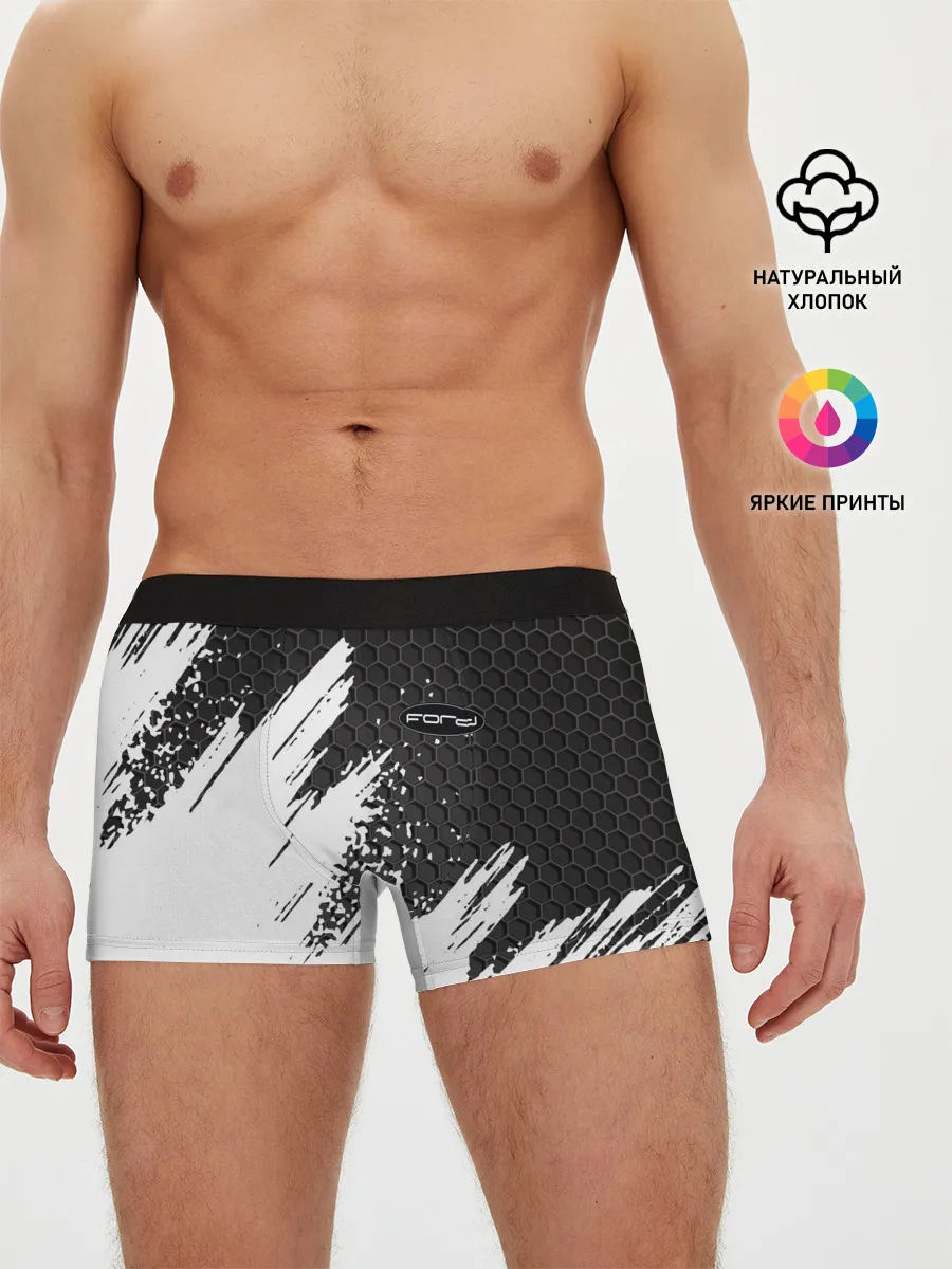 Мужские трусы боксеры / FORD