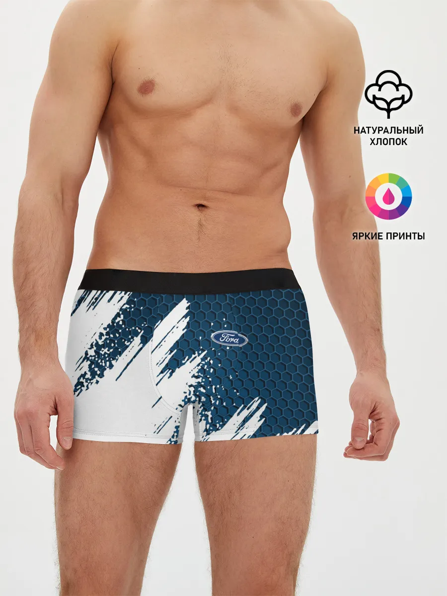 Мужские трусы боксеры / FORD