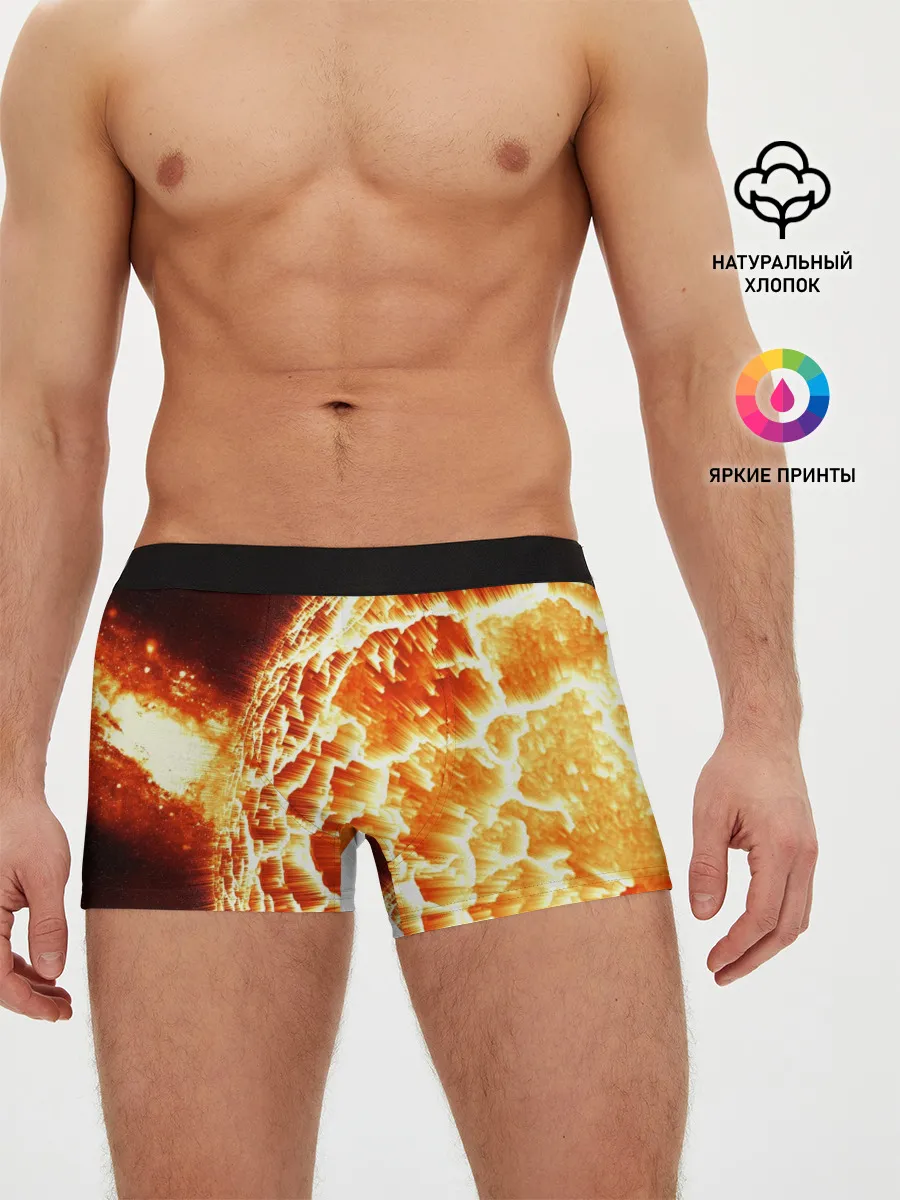 Мужские трусы боксеры / Космический объект