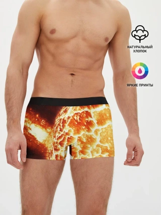 Мужские трусы боксеры / Космический объект