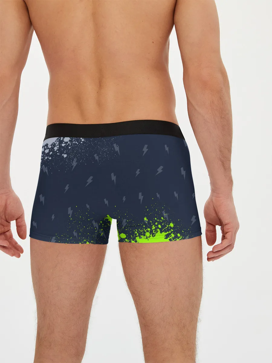 Мужские трусы боксеры / AC DС