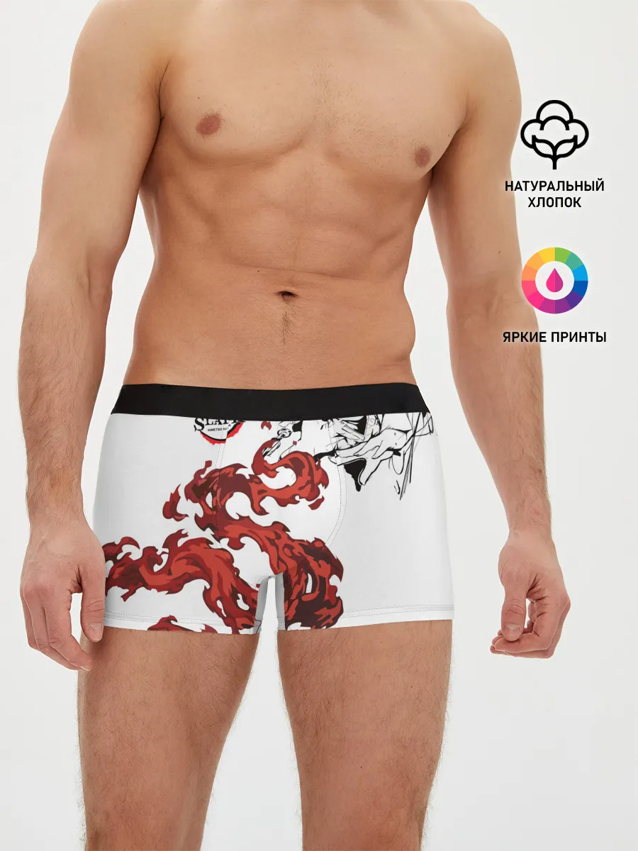 Мужские трусы боксеры / Клинок, рассекающий демонов