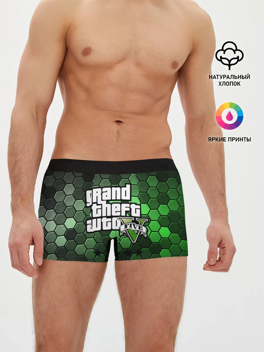 Мужские трусы боксеры / GTA 5 / ГТА 5