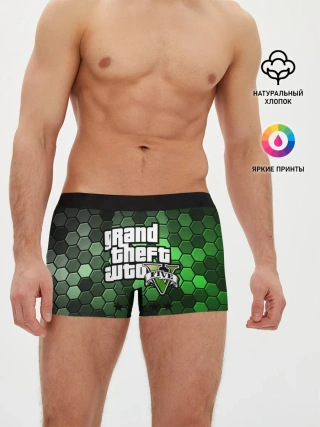 Мужские трусы боксеры / GTA 5 / ГТА 5