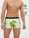 Мужские трусы боксеры / Авокадо