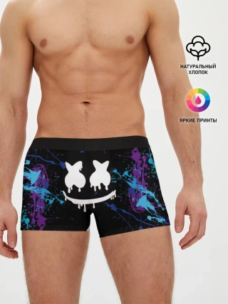 Мужские трусы боксеры / MARSHMELLO
