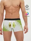 Мужские трусы боксеры / Авокадо