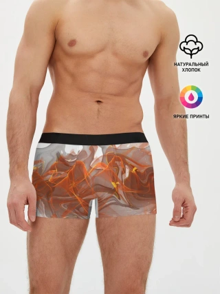 Мужские трусы боксеры / ОГОНЬ