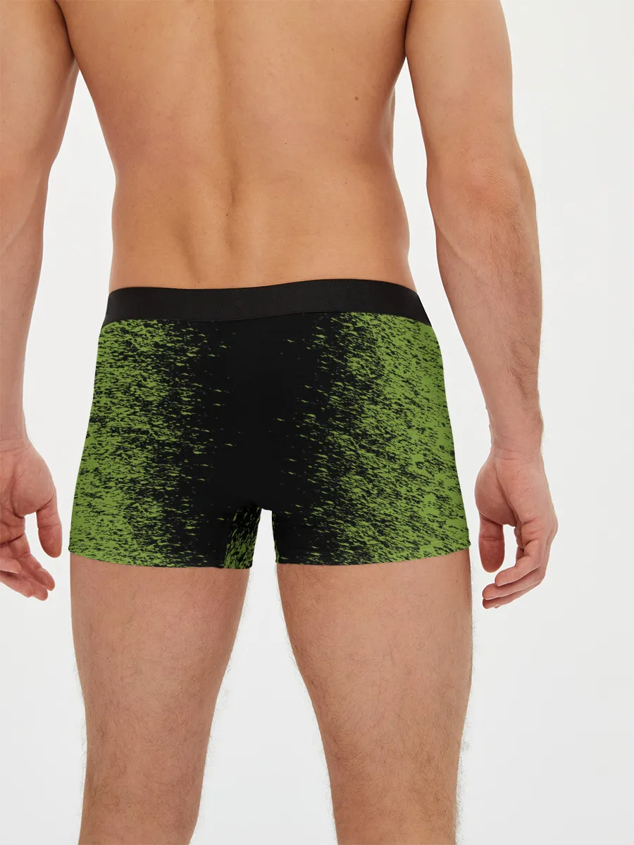 Мужские трусы боксеры / Авокадо
